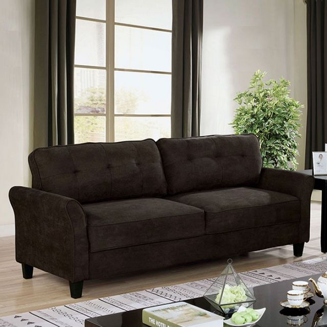 Furniture of America® Alissa Brown Sofa 6