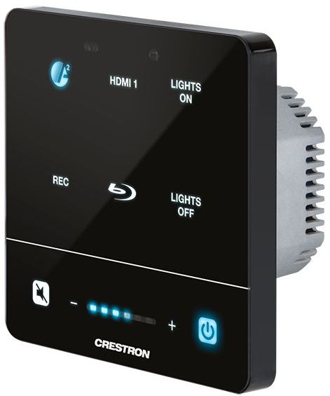 Crestron® 3-Series® Media Presentation Controller 201-Black-MPC3-201-B ...