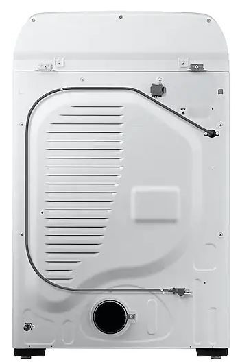 Samsung 7.4 Cu. Ft. White Front Load Gas Dryer [Scratch & Dent]  3
