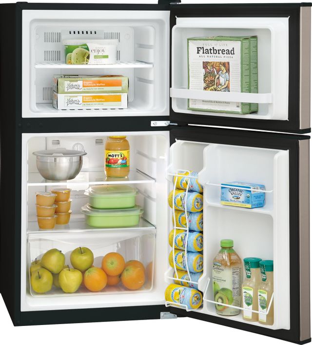 Frigidaire® 4.5 Cu. Ft. Stainless Steel Compact Refrigerator 3