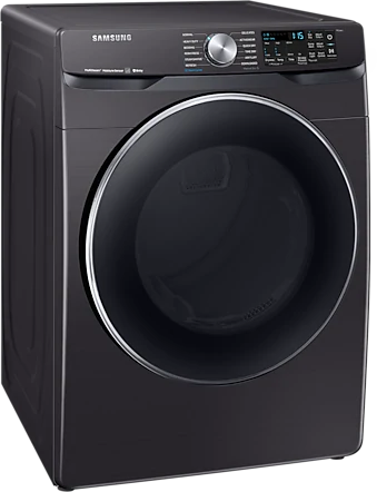 Samsung 7.5 Cu.Ft Black Stainless Electric Dryer 1