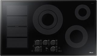 Dacor® Transitional Style Collection 36" Black Frame Induction Cooktop