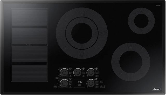 Dacor® Transitional Style Collection 36" Black Frame Induction Cooktop 0