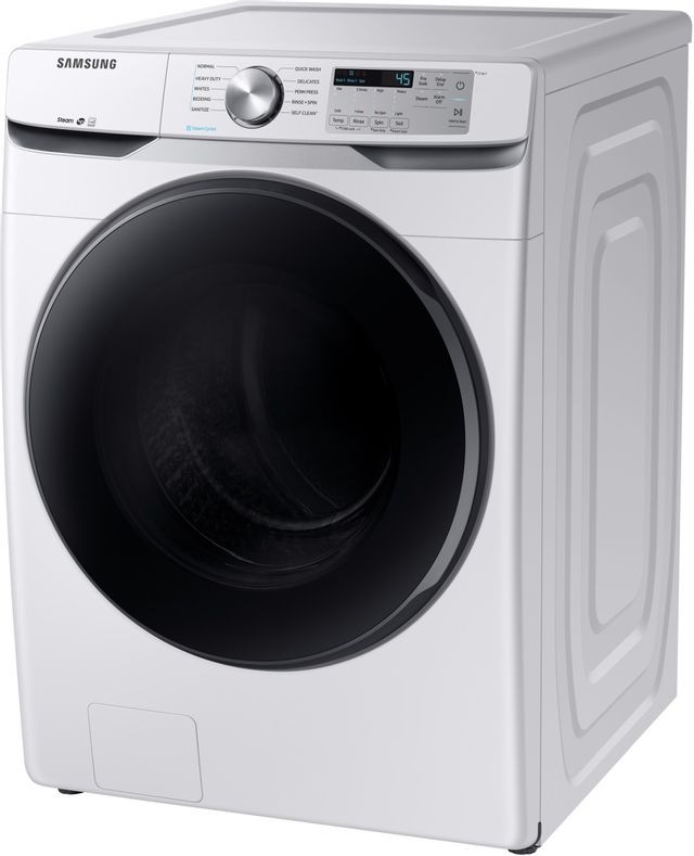 Samsung 4.5 Cu. Ft. White Front Load Washer 30
