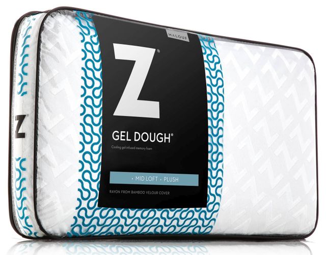 Malouf® Z® Gel Dough® High Loft King Pillow 5