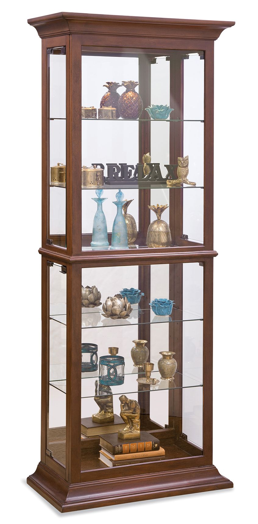 American signature online curio cabinet