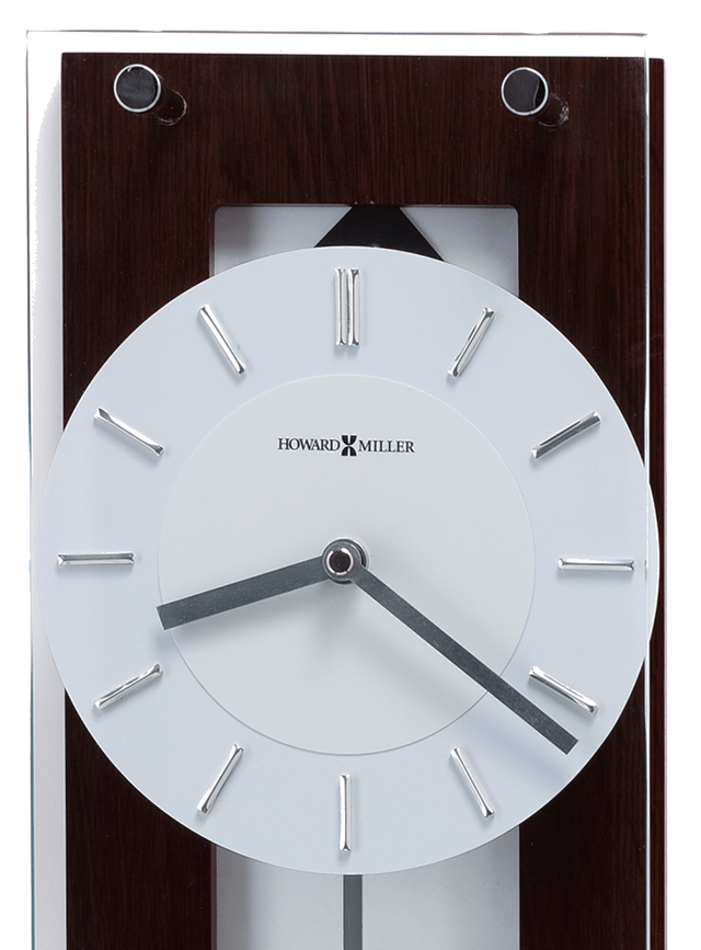 Howard Miller® Emmett Black Coffee Wall Clock 1