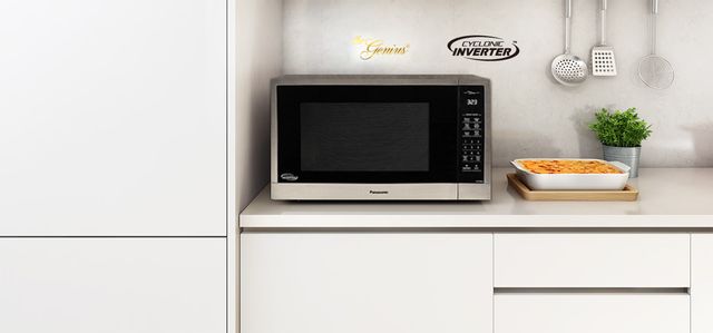Panasonic Evolved 2.2 Cu. Ft. Stainless Steel Countertop Microwave 2