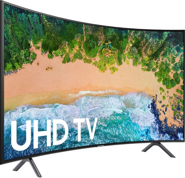 Samsung 55" Curved Smart 4K UHD TV with HDR 1