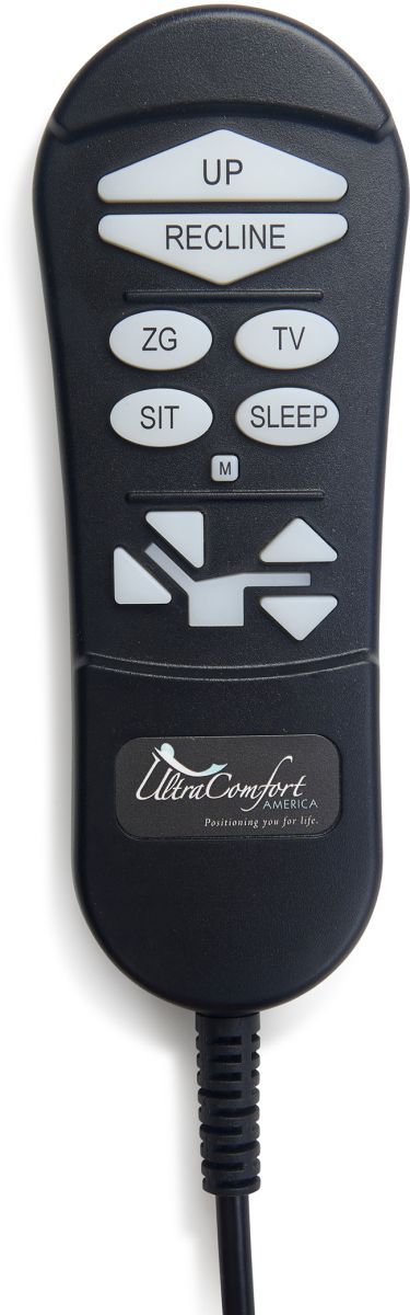 Comfort Zone™ by UltraComfort™ Polaris Small Power Lift Recliner 3