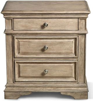 Steve Silver Co.® Highland Park Waxed Driftwood  Nightstand