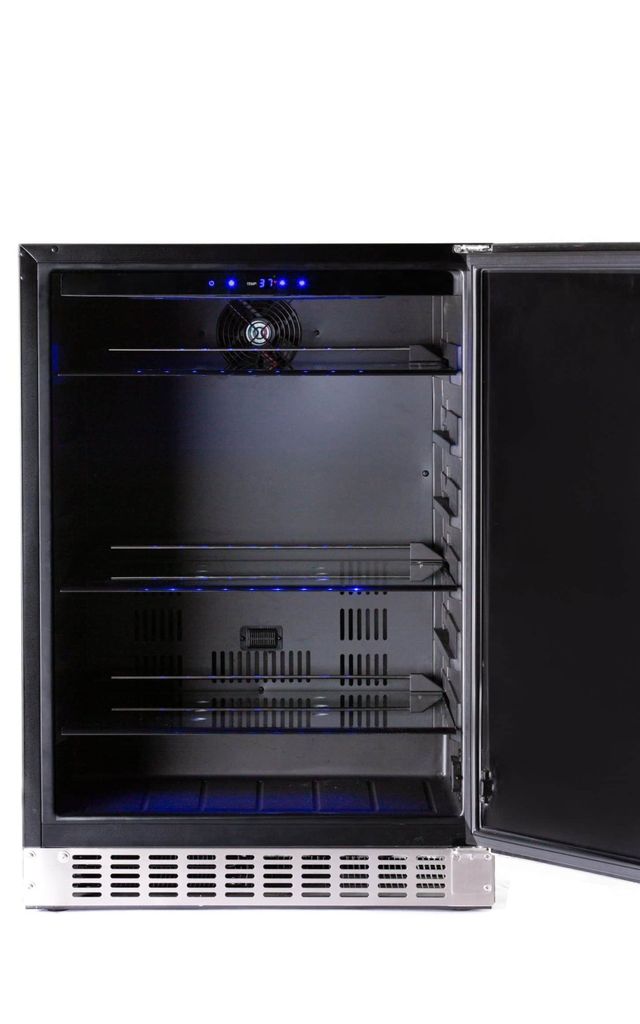 Azure 5.6 Cu. Ft. Stainless Steel Under the Counter Refrigerator-1