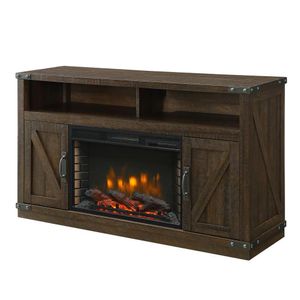 53 in. Electric Fireplace TV Stand