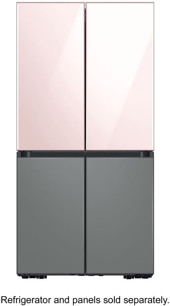 Samsung Bespoke 18" Grey Glass Refrigerator Bottom Panel 3
