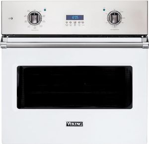 Viking® Professional 5 Series 30" White Built In Single Electric Select Wall Oven
