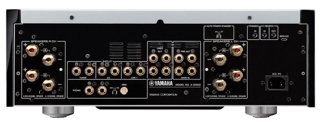Yamaha A-S1200 Black Integrated Amplifier 2