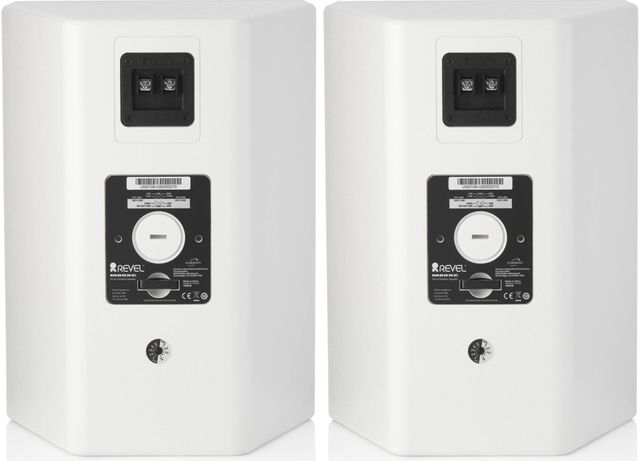 Revel® XC Series White 8" 2-Way Outdoor Loudspeaker Pair 2