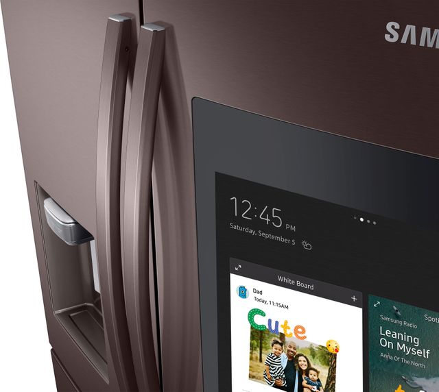 Samsung 27.7 Cu. Ft. Fingerprint Resistant Stainless Steel French Door Refrigerator 20