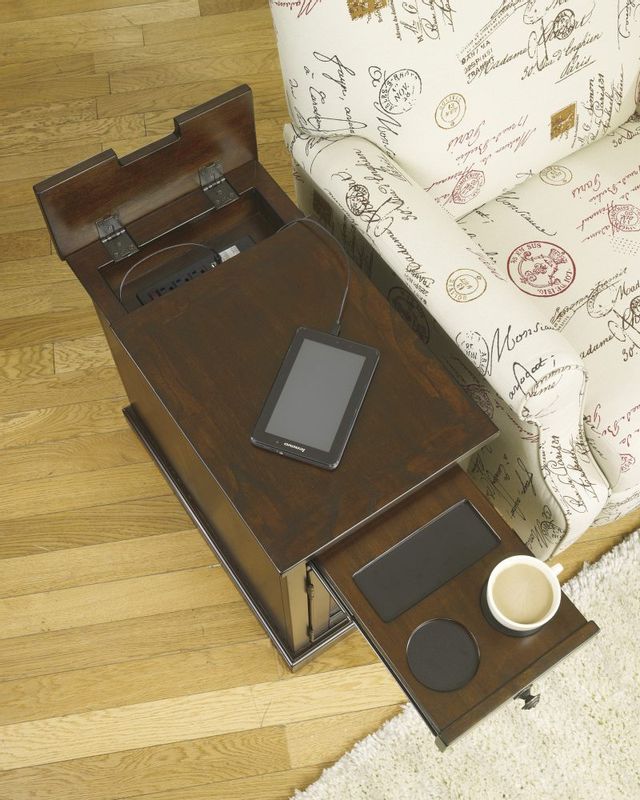 Table d'extrémité rectangulaire Laflorn, brun, Signature Design by Ashley® 11