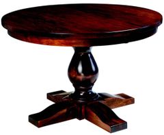 Fusion Designs Salem Single Pedestal Table