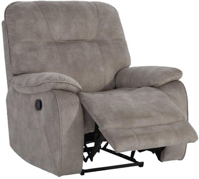 Parker House® Copper Shadow Natural Glider Recliner 3