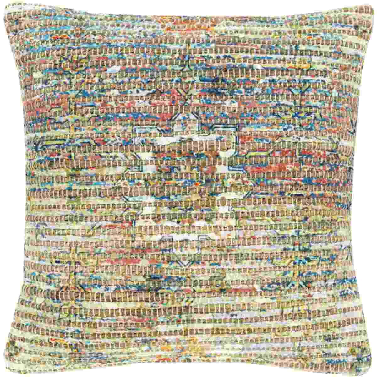 Surya Pillows CV012-1818P 18 x 18 Decorative Pillow
