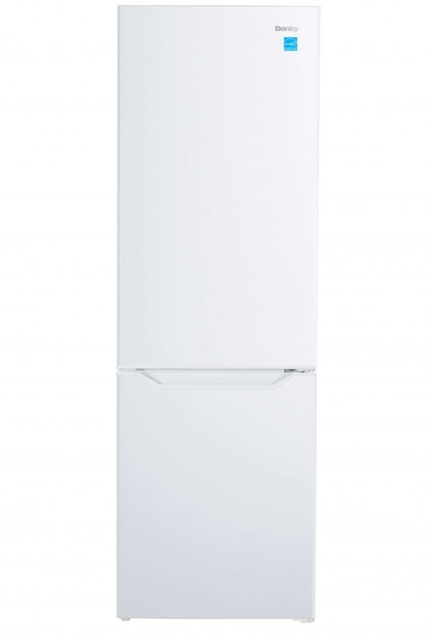 Danby® 10.0 Cu. Ft. White Compact Refrigerator-DBMF100C1WDB-0