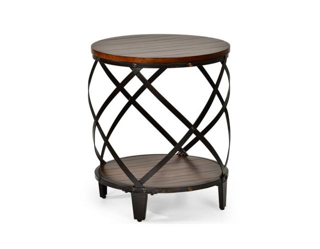 Steve Silver Co.® Winston Round End Table-0