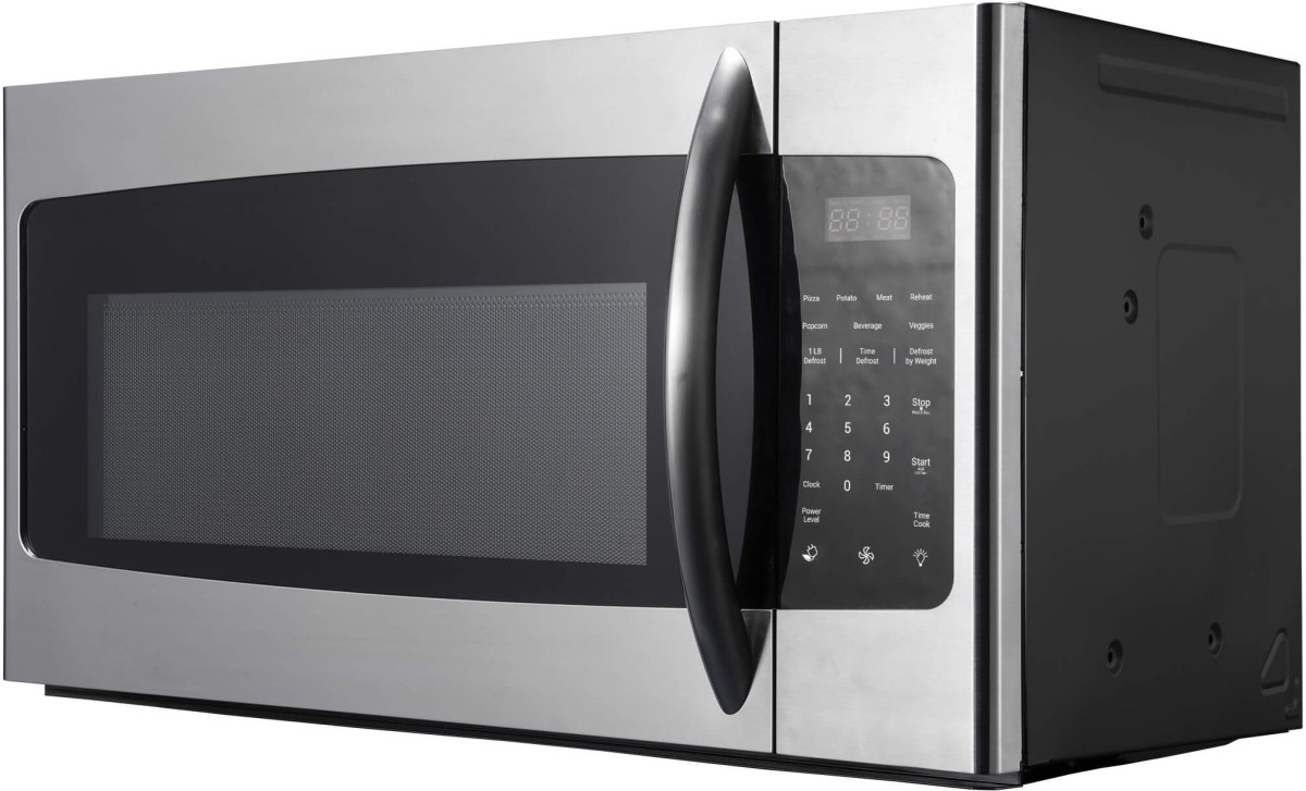 Danby® 1.6 Cu. Ft. Stainless Steel Over The Range Microwave | Old ...