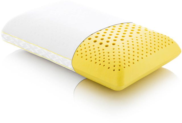 Malouf® Sleep Z® Zoned Dough® Chamomile Standard Pillow 1
