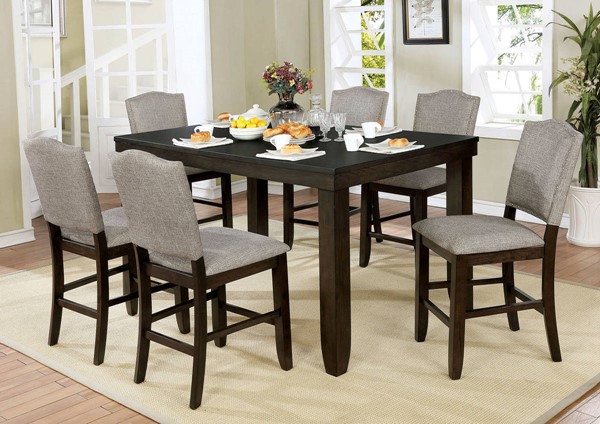 teagan 7 piece dining set