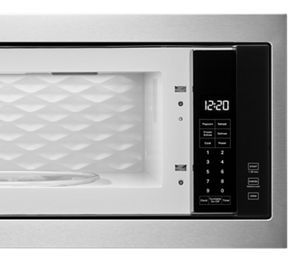 Whirlpool® 1.1 Cu.Ft. Stainless Steel Built In Microwave | Old McDonald ...