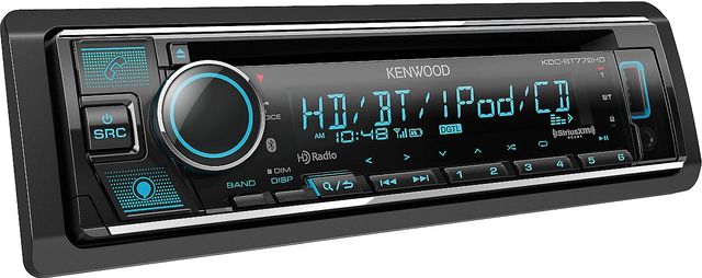 Kenwood KDC-BT778HD CD Receiver with Bluetooth & HD Radio 1