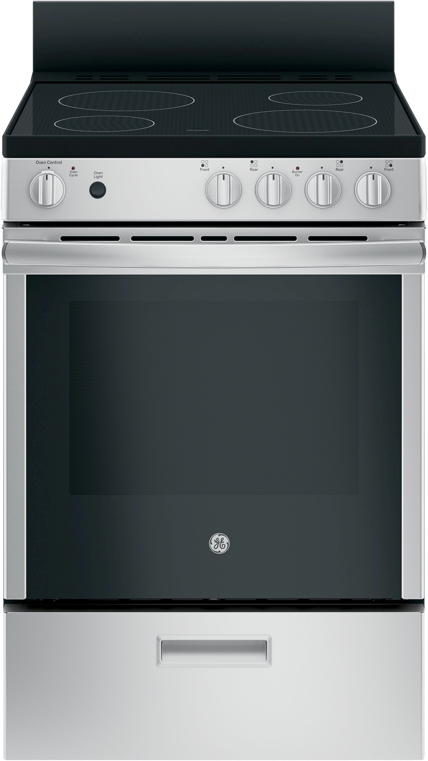 GE 24 Stainless Steel Free Standing Electric Range Big Sandy   7f1625be 8ddc 47cd 9069 59584d7acdc9 