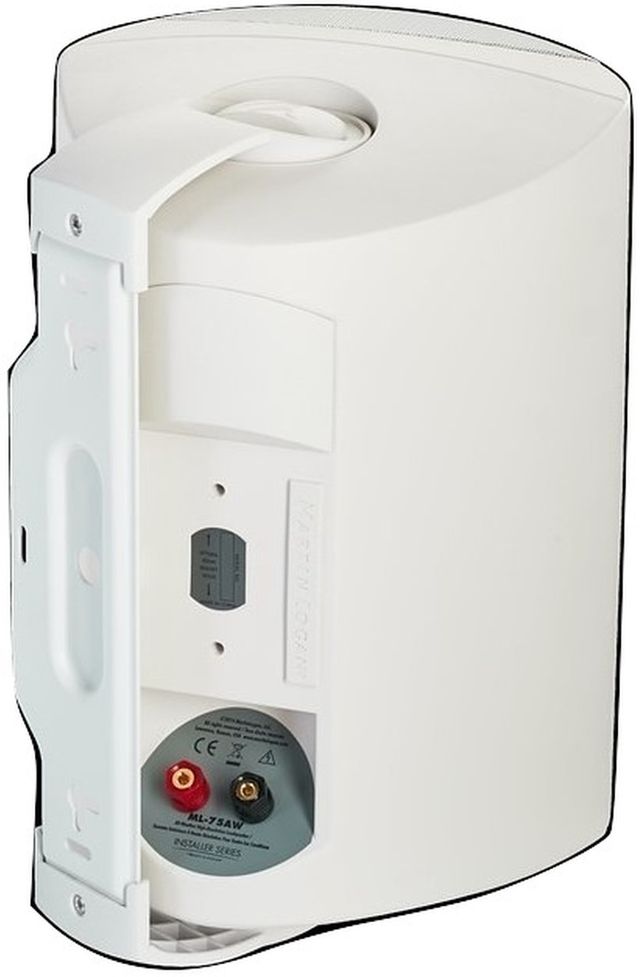 Martin Logan® ML-65AW White 6.5" Outdoor On-Wall Speaker 1