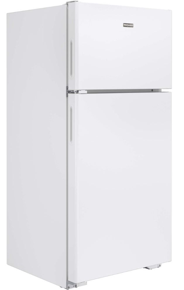 Hotpoint® 14.58 Cu. Ft. White Top Freezer Refrigerator 1