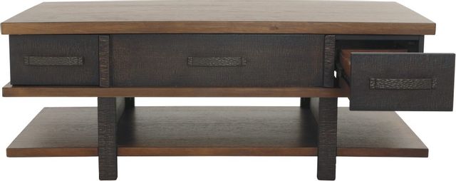 Signature Design by Ashley® Stanah Two Tone Lift Top Coffee Table 2