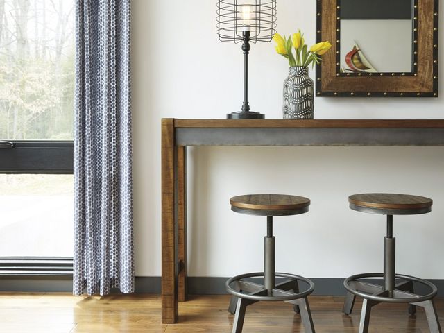 Table à manger rectangulaire hauteur comptoir Torjin, brun, Signature Design by Ashley® 7