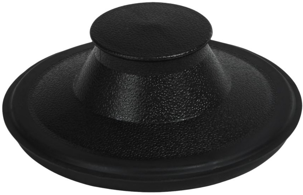Whirlpool® Black Disposal and Sink Stopper