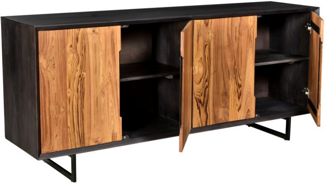 Moe's Home Collections Vienna Brown Sideboard 2