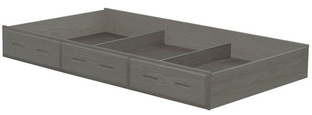 Crate Designs™ Graphite Trundle Bed/Drawer 0
