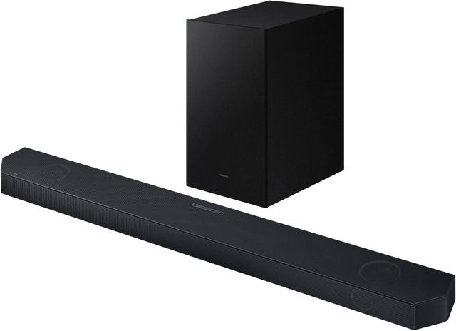 Samsung Electronics Q Series 3.1.2 Channel Titan Black Soundbar System-1