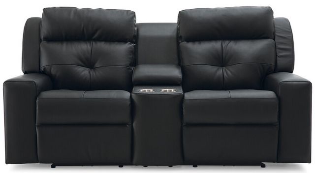 Palliser® Furniture Customizable Grove Power Reclining Loveseat with Power Headrest-3