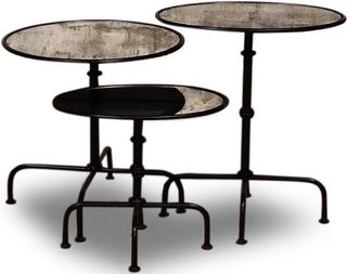 Parker House® Crossings The Underground Set of 3 Accent Tables