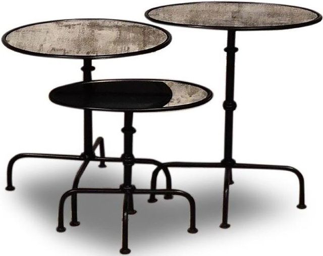 Parker House® Crossings The Underground Set of 3 Accent Tables 0