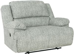 Signature Design by Ashley® McClelland Gray Oversized Recliner