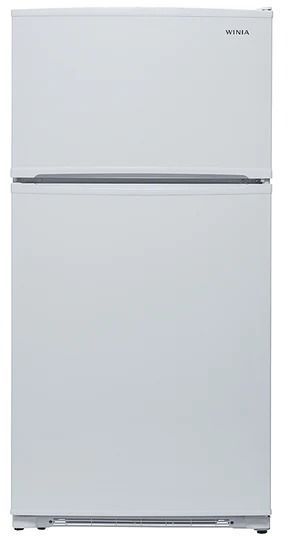 Winia 20.8 Cu. Ft. White Top Freezer Refrigerator