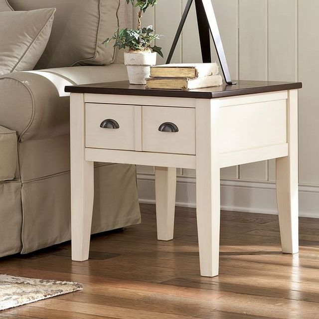 Signature Design by Ashley® Whitesburg Whtie End Table 1