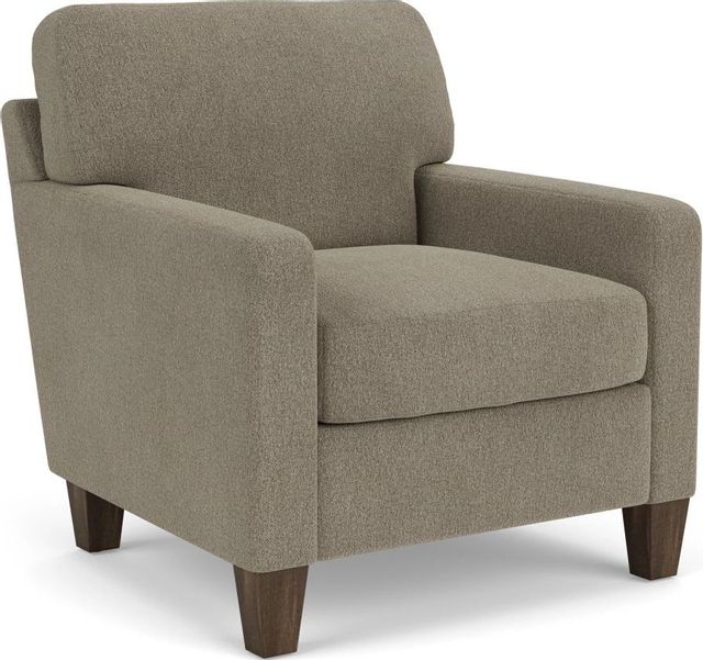 Flexsteel® Moxy Gray Dove Chair | 371 Furniture | Brainerd, MN