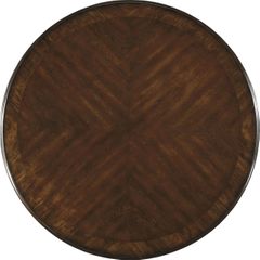Signature Design by Ashley® Leahlyn Medium Brown Round Dining Room Table Top